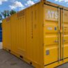 30ft x 8ft Shipping Container (One Trip) – Yellow - Image 2