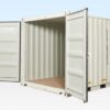 10Ft X 8Ft Shipping Container (One Trip) – White - Image 3