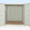 10Ft X 8Ft Shipping Container (One Trip) – White - Image 4
