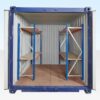 Adjustable, Heavy Duty Two Tier Container Racking (Single Bay) - Image 3