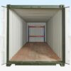 Adjustable, Heavy Duty Two Tier Racking For Rear Of Container - Image 2