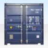 10Ft X 8Ft Shipping Container (One trip) – Blue - Image 3