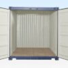 10Ft X 8Ft Shipping Container (One trip) – Blue - Image 2
