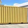 30ft x 8ft Shipping Container (One Trip) – Yellow - Image 3