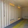 30ft x 8ft Shipping Container (One Trip) – Yellow - Image 4