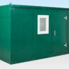 3.3m x 2.3m Flat Pack Office - Image 2