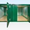 3M X 4.2M Side Linked Flat Pack Container Bundle (Powder Coated) - Image 2