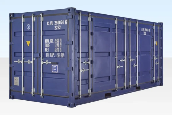 20Ft Open Side/ Full Side Access Container - Image 9