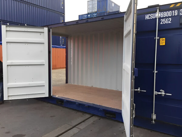 20Ft Open Side High Cube Container (9′ 6″ High) - Image 3