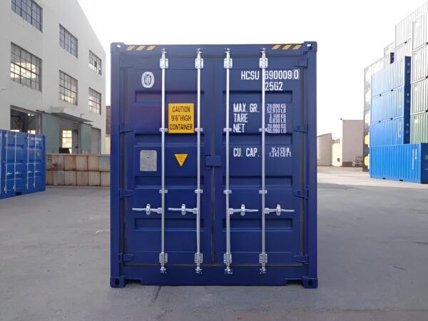 20Ft Open Side High Cube Container (9′ 6″ High) - Image 4