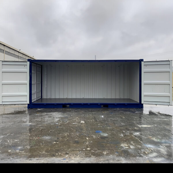 20Ft Open Side/ Full Side Access Container - Image 4