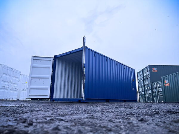20Ft Shipping Container (One Trip) – Blue - Image 5