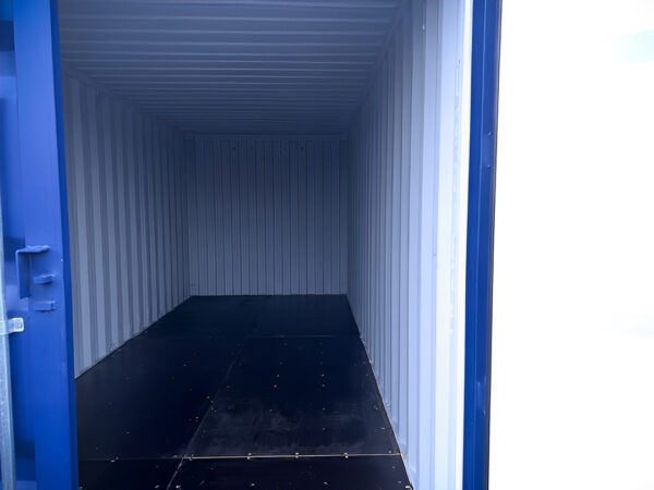 20Ft Shipping Container (One Trip) – Blue - Image 3