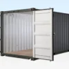 20Ft Shipping Container (One Trip) – Dark Green - Image 7