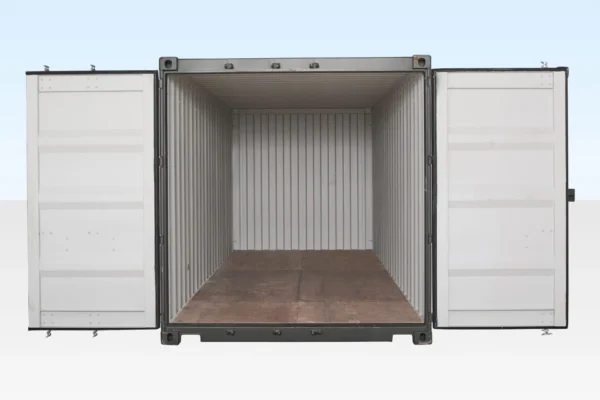 20Ft Shipping Container (One Trip) – Dark Green - Image 8