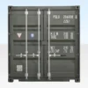 20Ft Shipping Container (One Trip) – Dark Green - Image 6