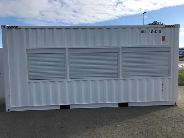 20ft High Cube Fixed Glazing Observation Container - Image 4