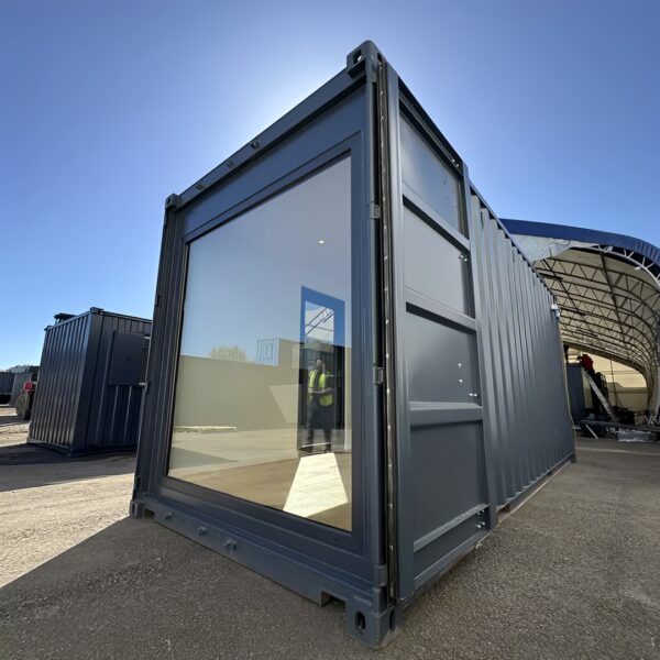 20ft x 8ft Custom Shipping Container Conversion | Portable Building | Garden Office - Image 2