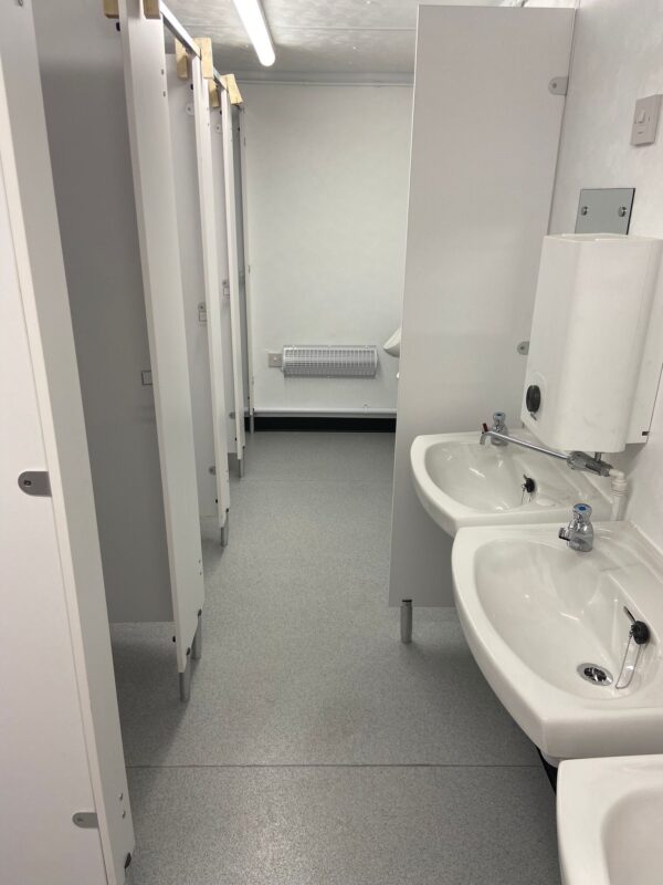 6+1 Steel Toilet Cabin - Image 4