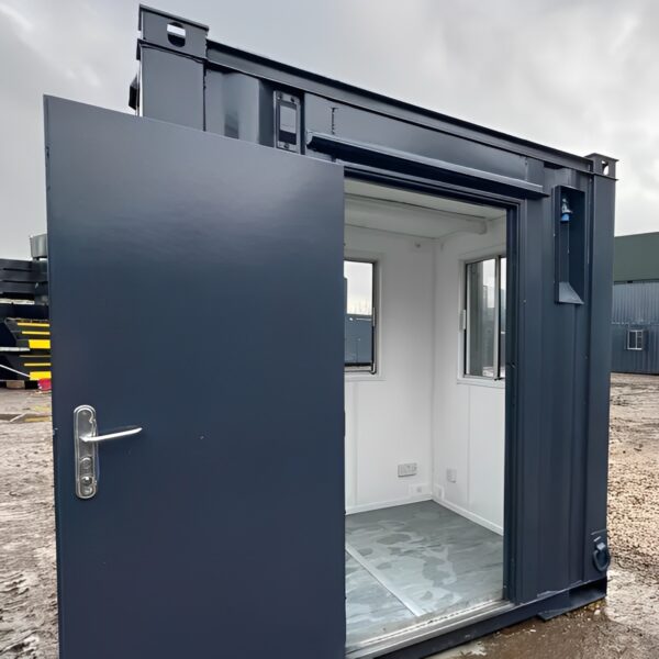 7Ft x 7Ft Shipping Container Office | Portable Building | Anti-Vandal Building - Image 7