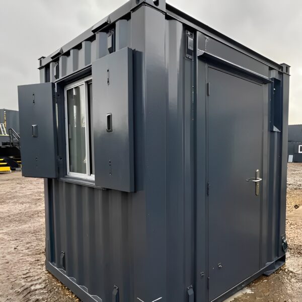 7Ft x 7Ft Shipping Container Office | Portable Building | Anti-Vandal Building - Image 6