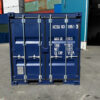 8Ft Shipping Container One Trip Blue - Image 2