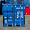 8Ft Shipping Container One Trip Blue - Image 6