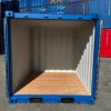 8Ft Shipping Container One Trip Blue - Image 8
