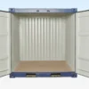8Ft Shipping Container One Trip Blue - Image 4