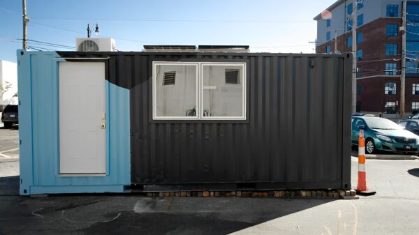 Fully Equipped 20ft Shipping Container Home - Image 3
