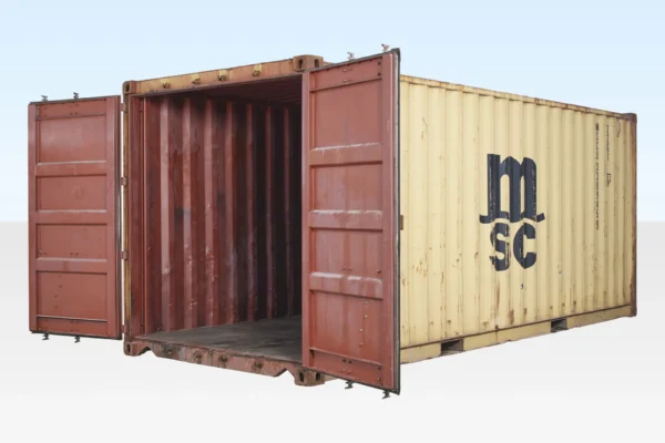 20Ft X 8Ft Used Cargo-Worthy Dry Van - Image 5