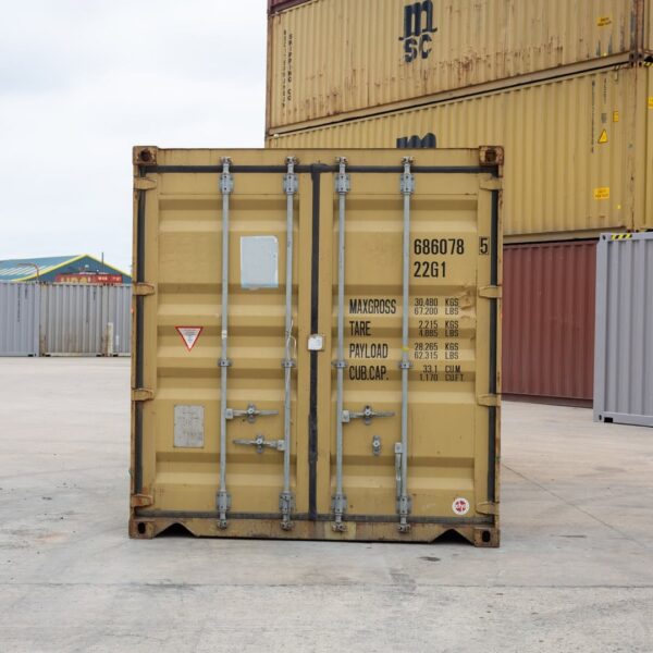 20Ft X 8Ft Used Cargo-Worthy Dry Van - Image 2