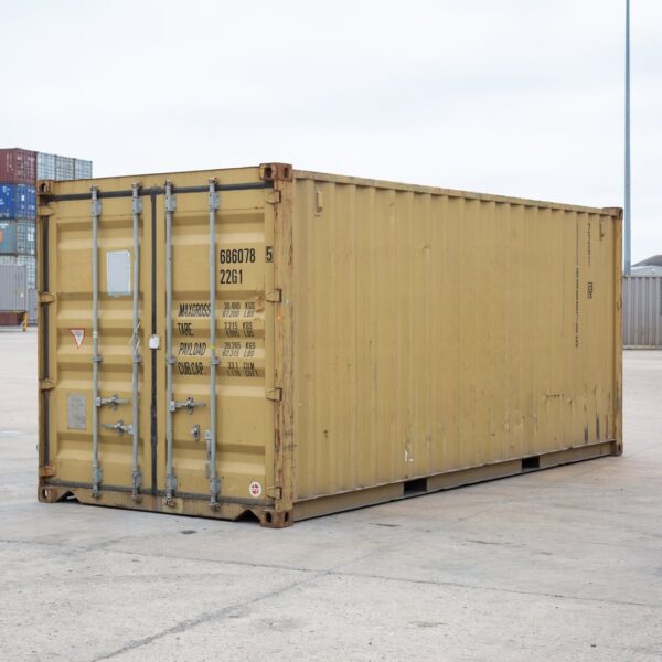 20Ft X 8Ft Used Cargo-Worthy Dry Van - Image 4