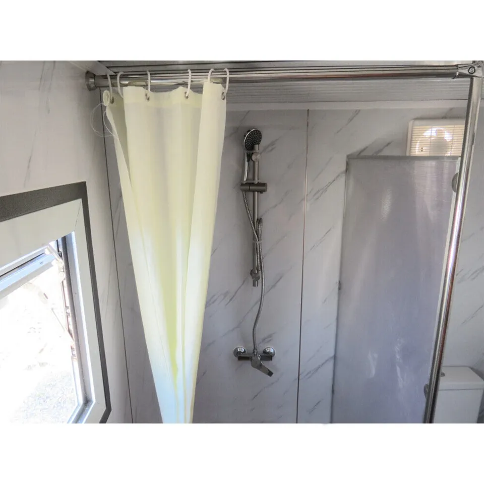 Portable Restroom, Bathroom, Mobile Toilet With Shower And Sink - Image 10